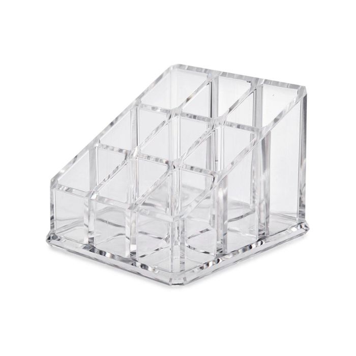 Berilo Organizador Cuadrado 9 Huecos 9x9x6.5 cm (Set de 12) 1
