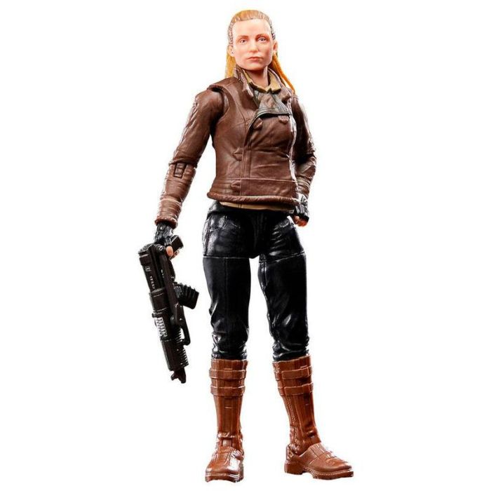 Hasbro Star Wars The Black Series Figura de Vel Sartha 15 cm con múltiples puntos de articulación 4