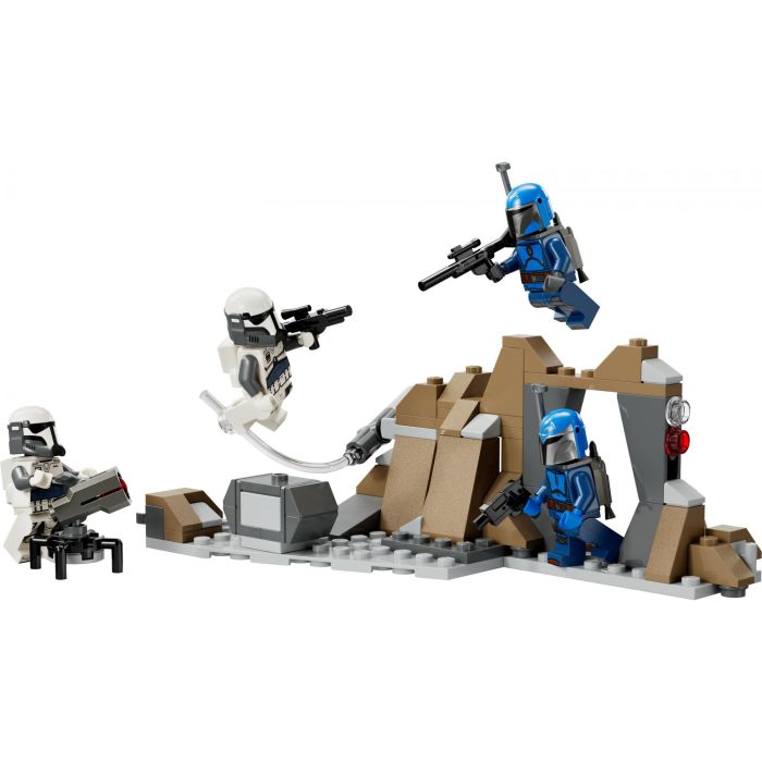 Lego Star Wars Juego de Construcción Pack de Combate: Emboscada en Mandalore™ Edad 6+ 1 Lego Star Wars Juego de Construcción Pack de Combate: Emboscada en Mandalore™ Edad 6+ 1