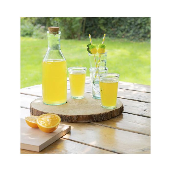 Set de Vasos Kitchen Goods Transparente Cristal 1 Set de Vasos Kitchen Goods Transparente Cristal 1