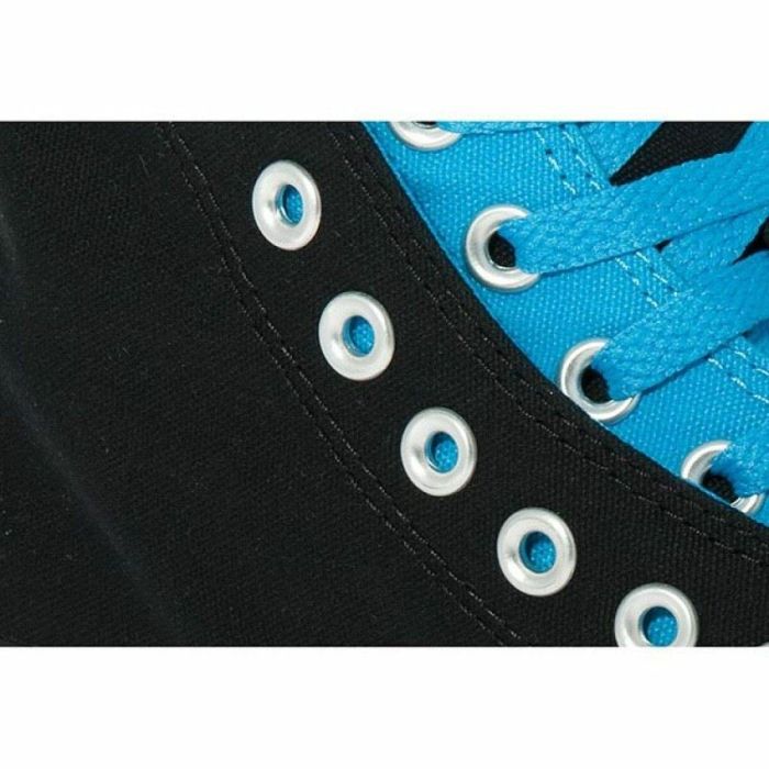 Zapatillas Deportivas Hombre Converse Chuck Taylor Double Upper Hi Negro 1 Zapatillas Deportivas Hombre Converse Chuck Taylor Double Upper Hi Negro 1