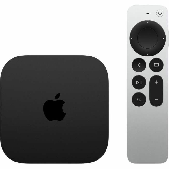 Apple Apple TV 4K (3ª Generación) 128 GB Negro, Plata 0 Apple Apple TV 4K (3ª Generación) 128 GB Negro, Plata 0