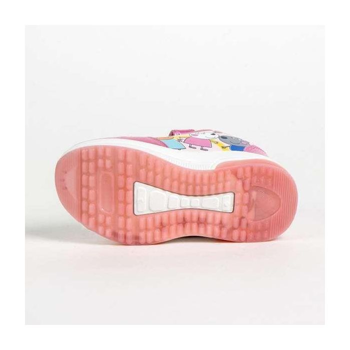 Deportiva suela pvc con luces peppa pig t023 2