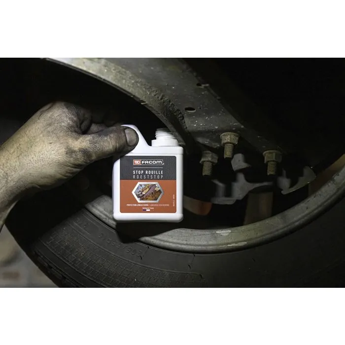 Facom Detener el Óxido 125 ml: Fórmula Concentrada que Combate el Óxido Rápidamente y con Gran Eficiencia 1
