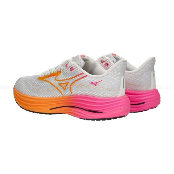 Zapatillas de Running para Adultos Mizuno Wave Rider 29 Blanco XL 2