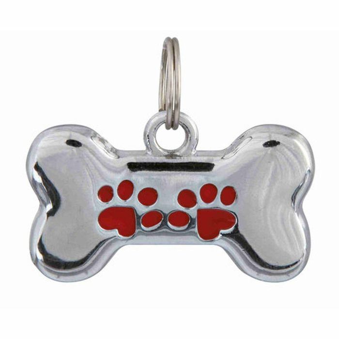 Placa identificativa para collar Trixie 5 Placa identificativa para collar Trixie 5