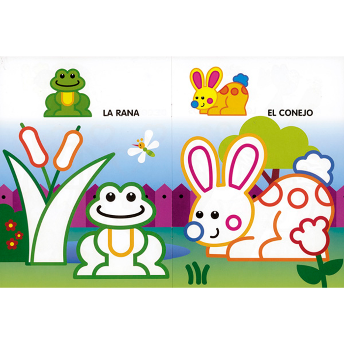 Susaeta Cuaderno para Colorear Mis Amigos 12 Páginas 20x27 cm 1