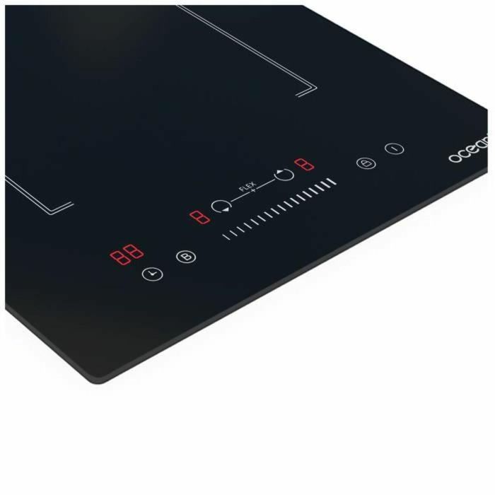Dominó de inducción empotrable - OCEANIC - OCEATI2Z2BF - Flex 2 quemadores - 3600 W - Negro 5 Dominó de inducción empotrable - OCEANIC - OCEATI2Z2BF - Flex 2 quemadores - 3600 W - Negro 5