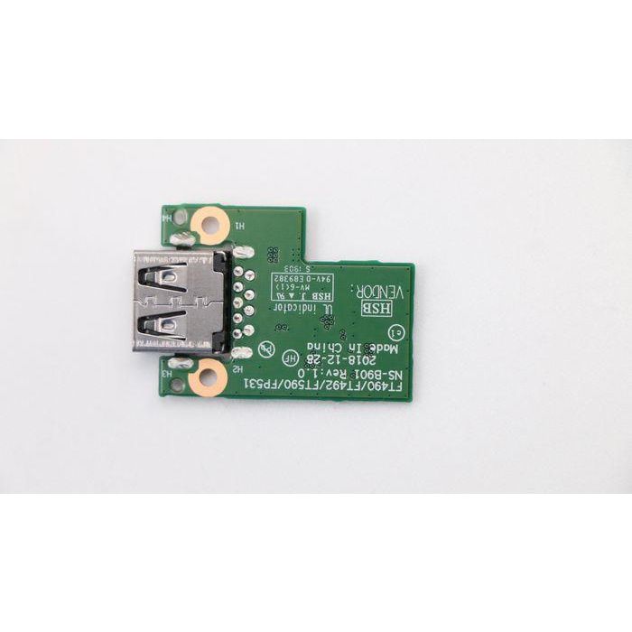 Lenovo USB sub-board for Lenovo ThinkPad T Series, dimensions 2.5x0.5x3.5 cm, weight 0.2 kg, ensures reliable USB connectivity. 2 Lenovo USB sub-board for Lenovo ThinkPad T Series, dimensions 2.5x0.5x3.5 cm, weight 0.2 kg, ensures reliable USB connectivity. 2