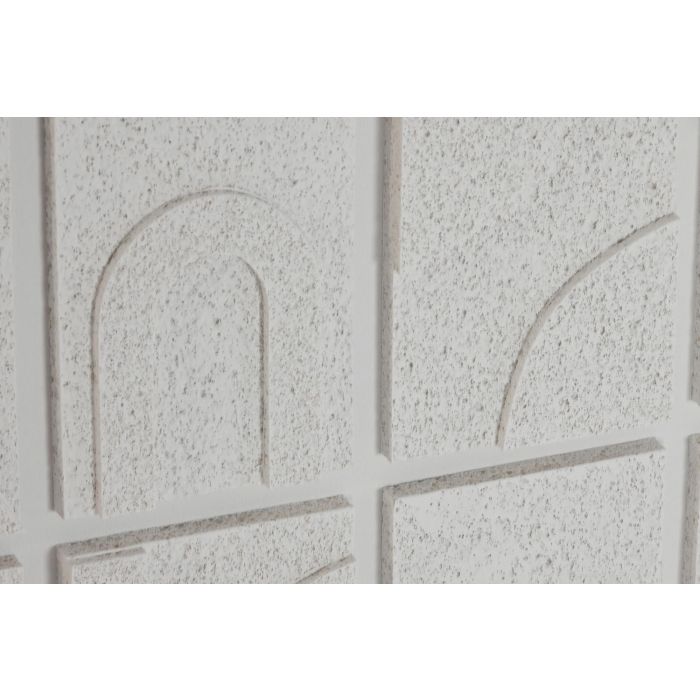 Cuadro DKD Home Decor Azul Rosa Moderno Lienzo 80 x 60 cm (4 Unidades) 2