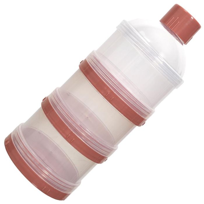 Tom et Zoe Juego De 3 Botes Dosis Apilable Puericultura Libre de BPA para Biberones 6