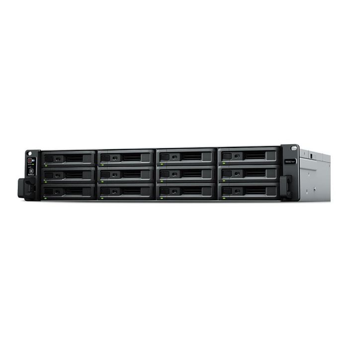 Synology NAS RackStation RS3621XS+ 12 Bahía 3.5"-2.5" 8GB DDR4 ECC UDIMM Rack 2U Synology NAS RackStation RS3621XS+ 12 Bahía 3.5"-2.5" 8GB DDR4 ECC UDIMM Rack 2U