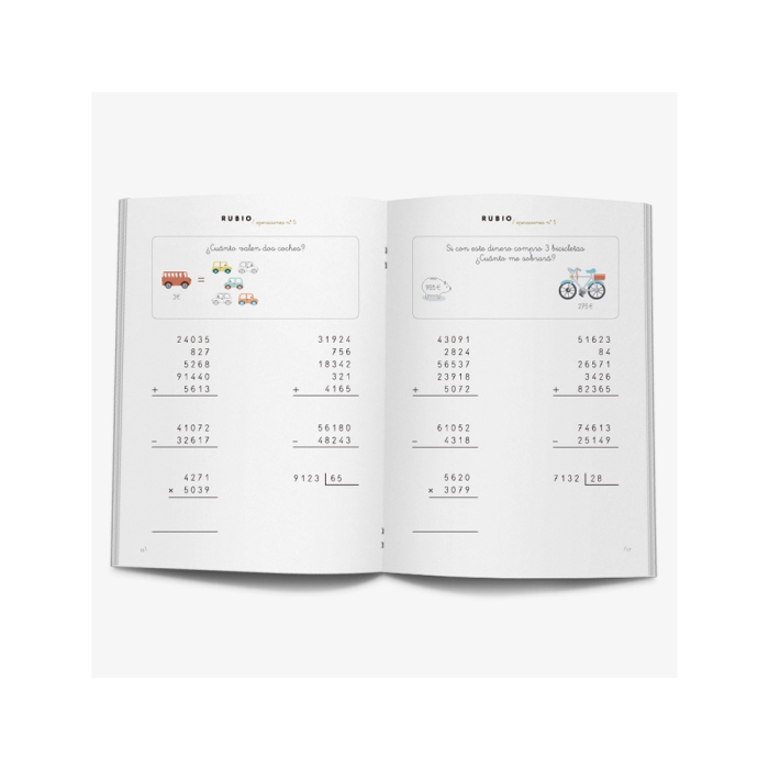 Rubio Cuaderno de problemas nº 5 para el desarrollo intelectual del alumno 2