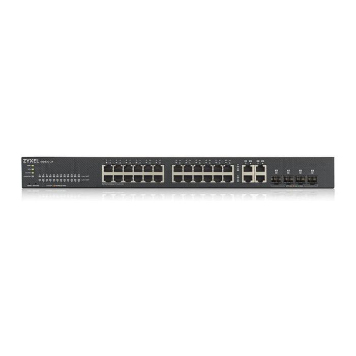 Zyxel GS1920-24v2 Switch Smart Managed 28 Puertos Gigabit Ethernet 1