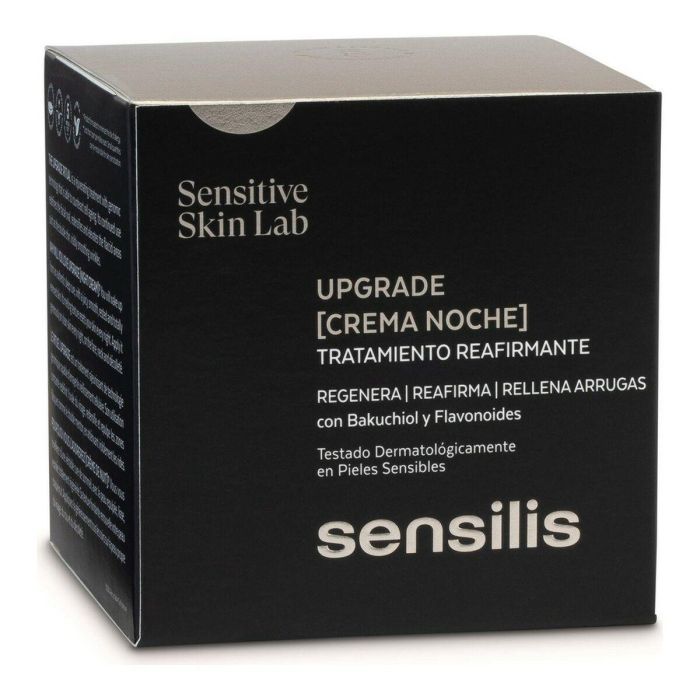 Sensilis Upgrade Crema De Noche Reafirmante Y Antiarrugas 5