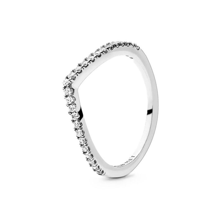 Anillo Mujer Pandora WISHBONE SILVER - SIZE 58 0 Anillo Mujer Pandora WISHBONE SILVER - SIZE 58 0