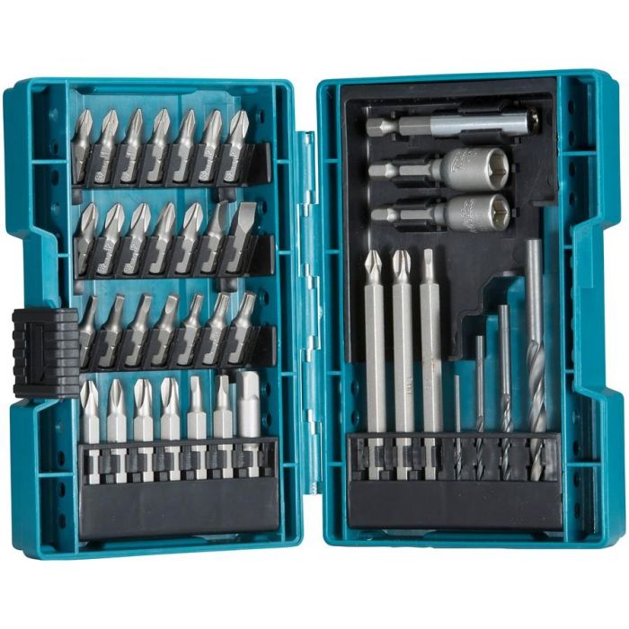Makita Set de Puntas y Brocas 38 Piezas