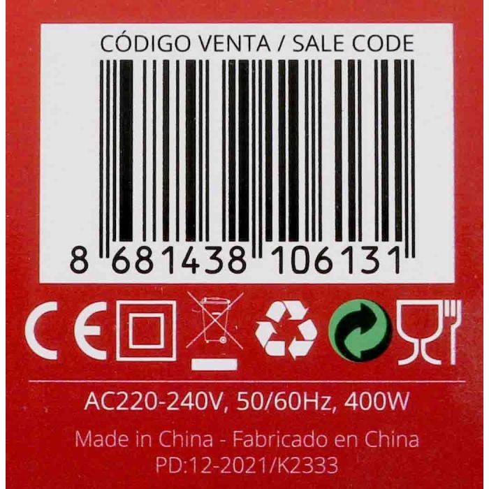 Kiwi Picadora 500 ml 400 W