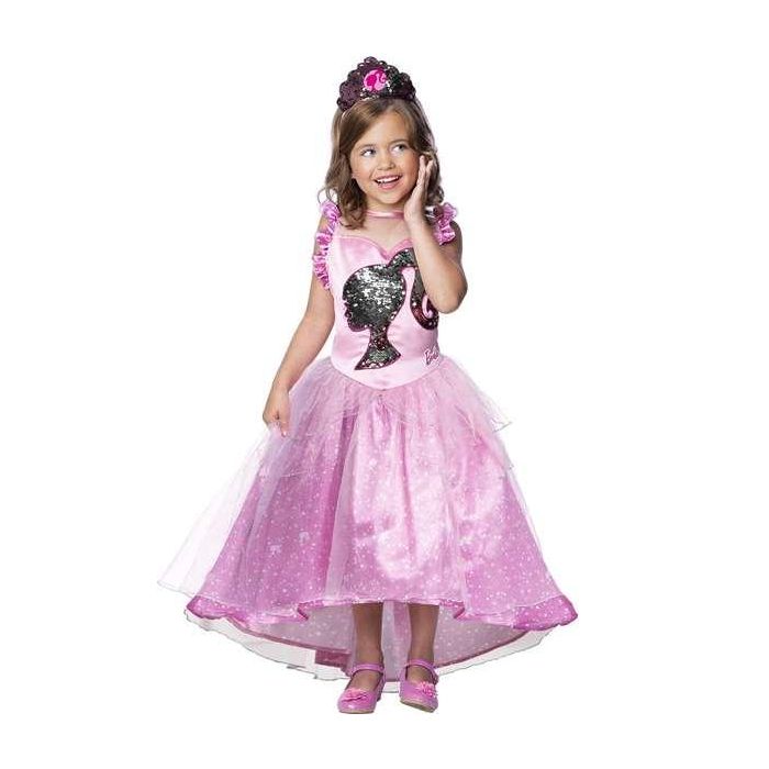 Disfraz infantil barbie princesa talla l (7/8 años) Disfraz infantil barbie princesa talla l (7/8 años)