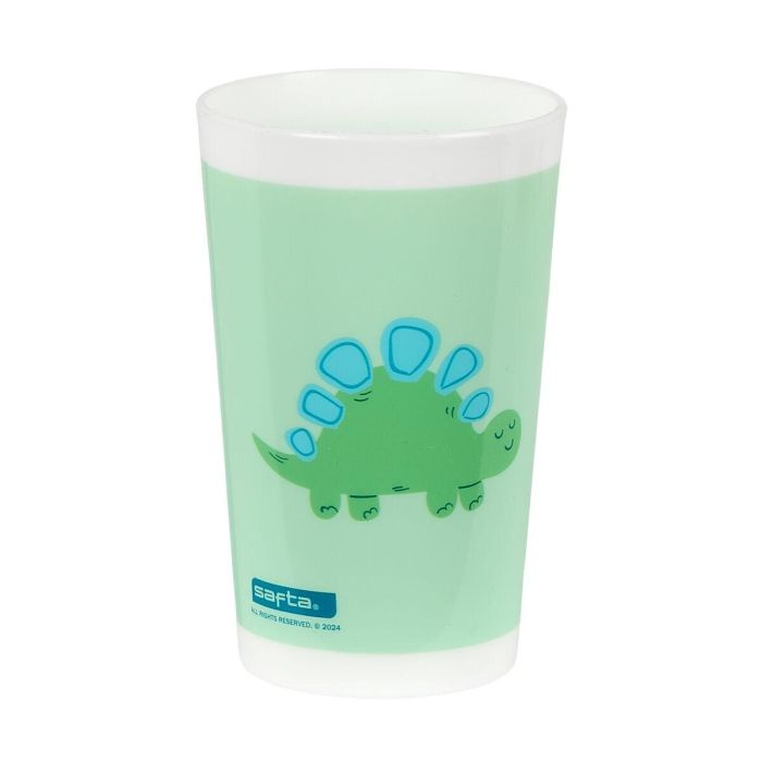 Set de vajilla infantil Safta Dino Poliéster 26 x 26 x 9 cm 4