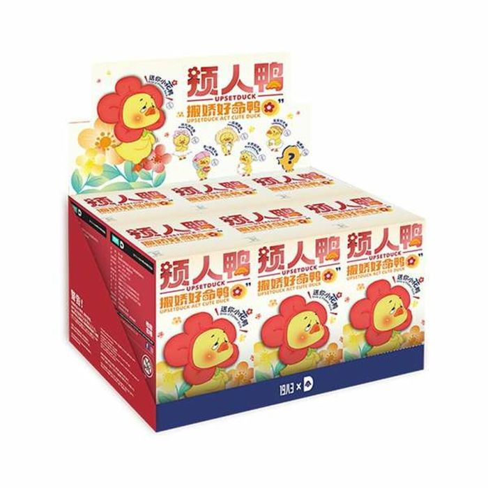 Peluche Comansi Upsetduck Pato 15 cm 13 Peluche Comansi Upsetduck Pato 15 cm 13