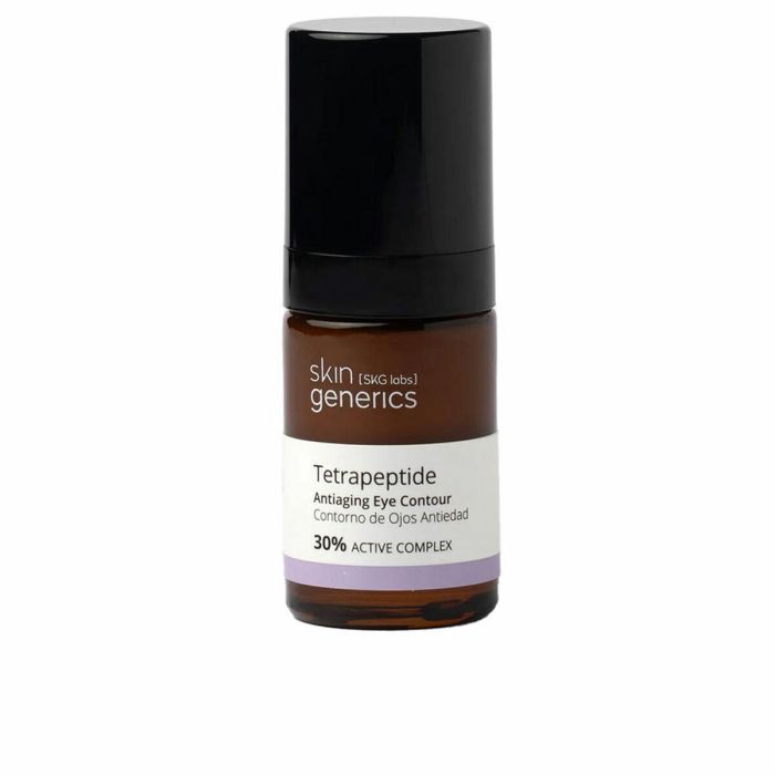 Skin Generics Tetrapeptide Contorno Ojos Antiedad 30% 20 mL Skin Generics Tetrapeptide Contorno Ojos Antiedad 30% 20 mL