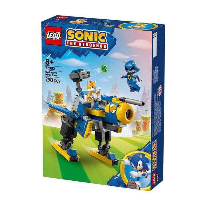 Juego de construccion ciclón vs metal sonic lego sonic 1 Juego de construccion ciclón vs metal sonic lego sonic 1