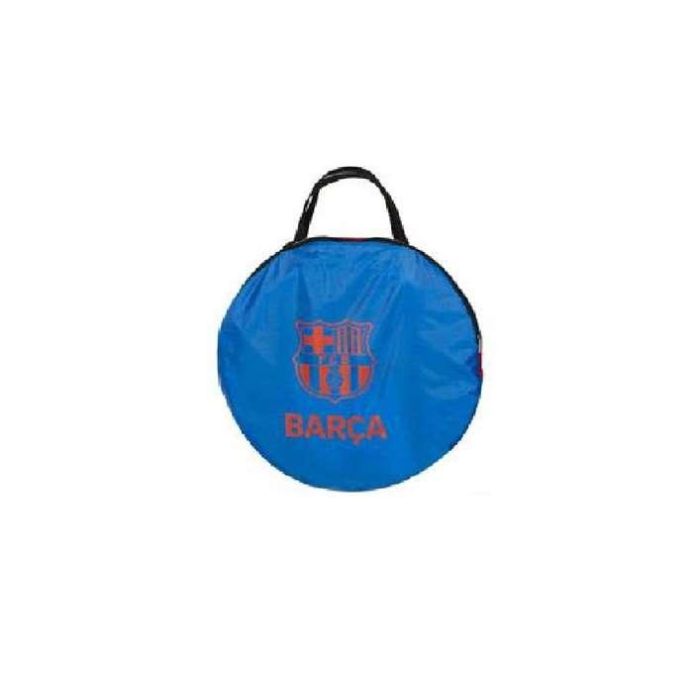 Color Baby Set de 2 Porterías de Fútbol Pop Up Plegables de Licencia Barça, Medidas 120x80x80cm, Aptas para Niños a Partir de 3 Años