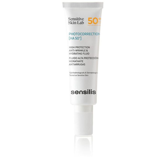 Sensilis Photocorrection Ha 50+ Fluido Hidratante Y Antiarrugas Spf50+ Sensilis Photocorrection Ha 50+ Fluido Hidratante Y Antiarrugas Spf50+