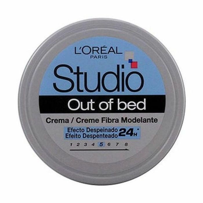 L'Oréal Paris STUDIO LINE out of bed cream nº5 150 ml - Crema moldeadora para peinados naturales
