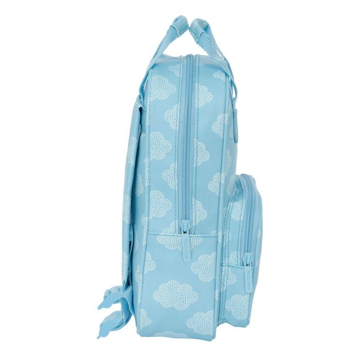 Mochila Infantil Safta Nubes Azul 20 x 28 x 8 cm 2 Mochila Infantil Safta Nubes Azul 20 x 28 x 8 cm 2