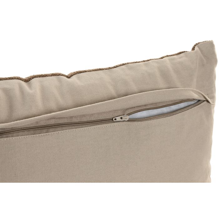 Cojin Tradicional DKD Home Decor Natural 30 x 50 cm (2 Unidades) 3