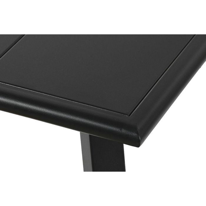 Sofa DKD Home Decor Negro Blanco 66 x 72 x 123 cm Set de 4 4 Sofa DKD Home Decor Negro Blanco 66 x 72 x 123 cm Set de 4 4