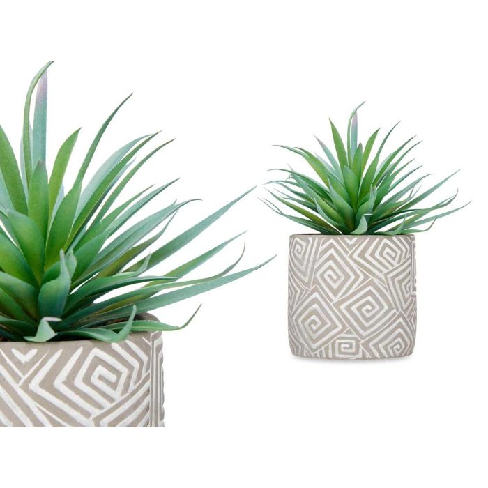 Planta Hoja Punta Maceta Gris Ibergarden 17X21CM (8 Unidades) 2 Planta Hoja Punta Maceta Gris Ibergarden 17X21CM (8 Unidades) 2