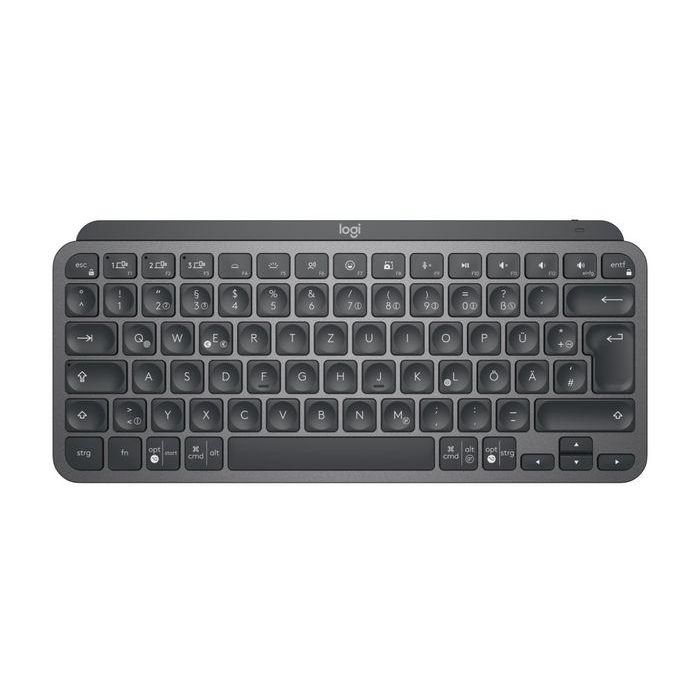 Logitech MX Keys Mini Teclado y Ratón Bluetooth Inalámbrico QWERTZ Grafito para Oficina
