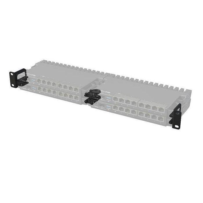 MikroTik K-79 Kit de Montaje en Rack 1U para 4 Routers RB5009 y RB5009UG+S+IN MikroTik K-79 Kit de Montaje en Rack 1U para 4 Routers RB5009 y RB5009UG+S+IN