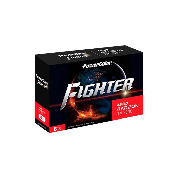 Tarjeta Grafica Powercolor Radeon Rx 7600 5 Tarjeta Grafica Powercolor Radeon Rx 7600 5