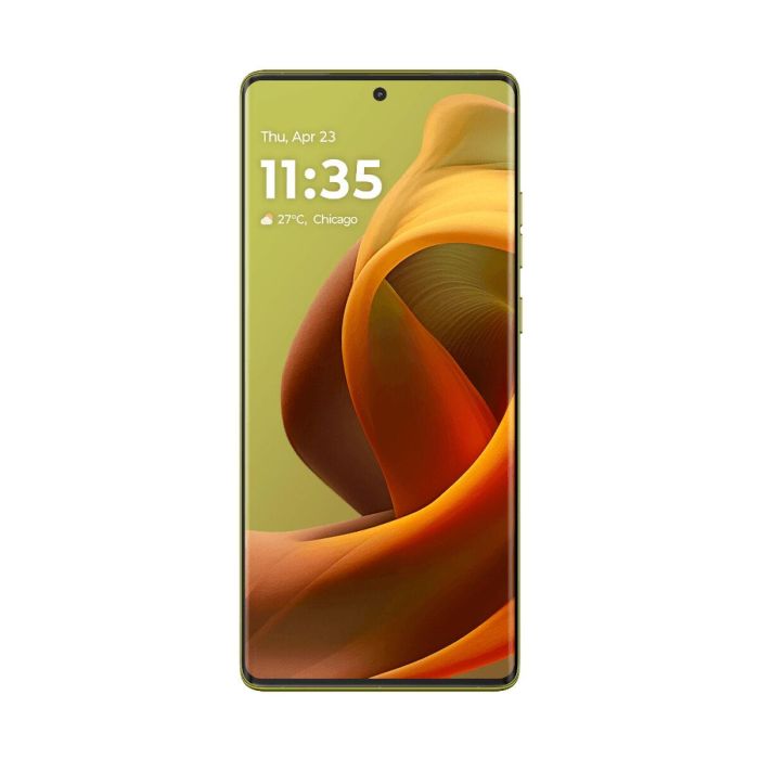 Motorola Moto G85 5G - Smartphone 6.67" P-OLED 120 Hz, 256 GB/12 GB RAM, Snapdragon 6s Gen 3, Cámara 50 MP con OIS, 5000 mAh, Carga rápida 30W, Android 14 (Verde)