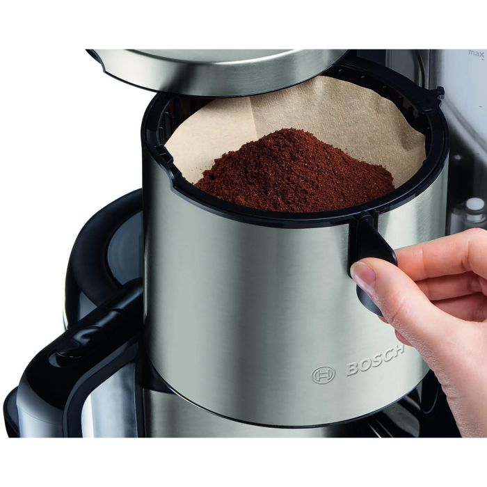 Bosch Filterkaffeemaschine TKA8A683 Styline Schwarz 4