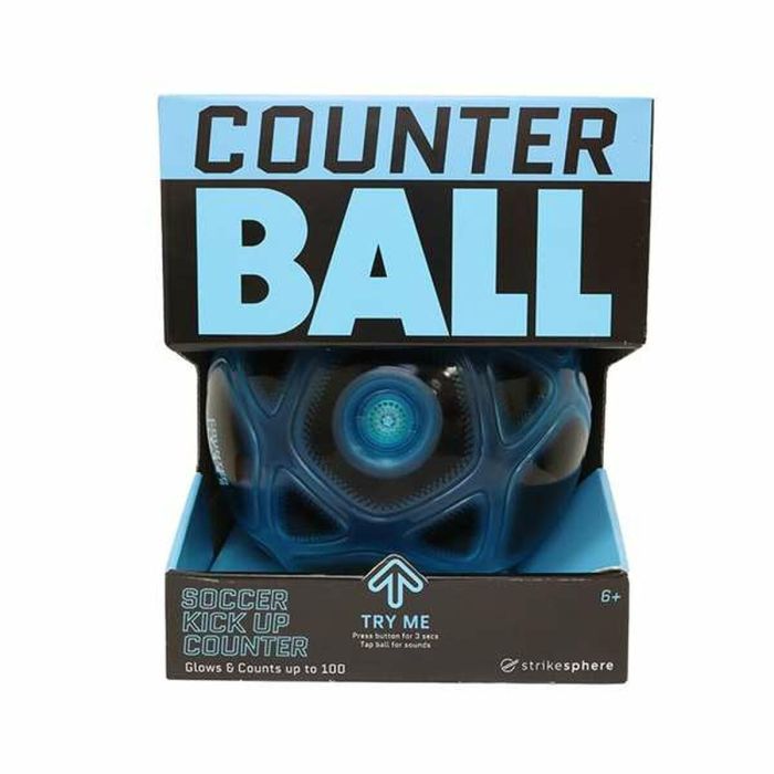 Famosa Pelota Counter Ball interactiva con luces y sonidos, ideal para mejorar reflejos y diversión a partir de 6 años 7 Famosa Pelota Counter Ball interactiva con luces y sonidos, ideal para mejorar reflejos y diversión a partir de 6 años 7