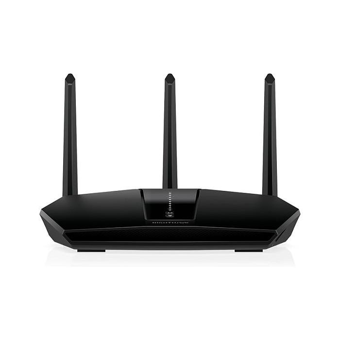 NETGEAR RAX30 Nighthawk AX5 Stream AX2400 WiFi 6 Router Doble Banda Gigabit Ethernet Negro 4 Puertos RJ-45 1 Puerto USB 3.2 Gen 1 4 NETGEAR RAX30 Nighthawk AX5 Stream AX2400 WiFi 6 Router Doble Banda Gigabit Ethernet Negro 4 Puertos RJ-45 1 Puerto USB 3.2 Gen 1 4