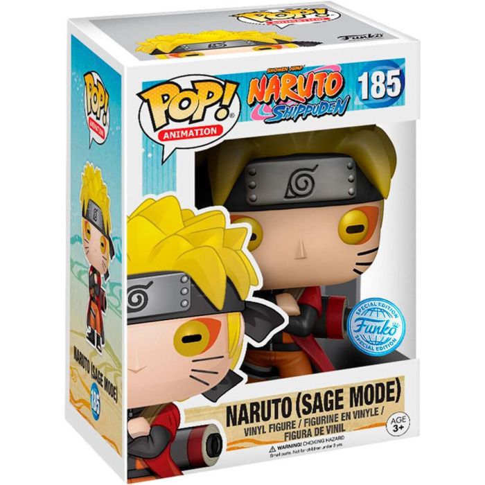 Figura POP Naruto Shippuden Naruto Sage Mode Exclusive 1