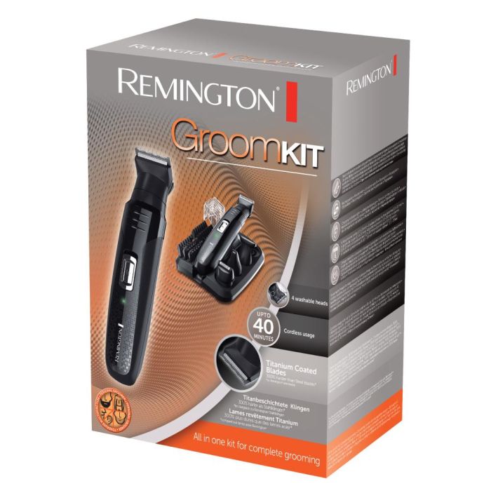 Remington PG6130 Barber Groomkit Cortapelos y Barbero para Pelo y Barba