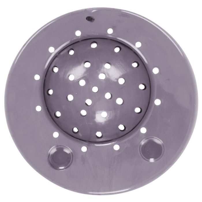 Colador Fregadero Plástico Transparente Colores Surtidos Azul Lila Fucsia Gris Protege Tuberías 4