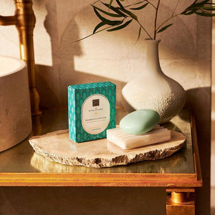 Rituals The Ritual Of Karma Shampoo & Body Bar 100 gr 3 Rituals The Ritual Of Karma Shampoo & Body Bar 100 gr 3