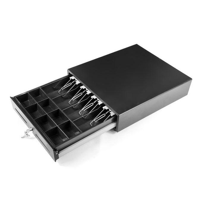 Capture High quality cash drawers - 410mm Black 1 Capture High quality cash drawers - 410mm Black 1