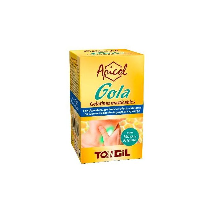 Apicol Gola Gelatinas Masticables