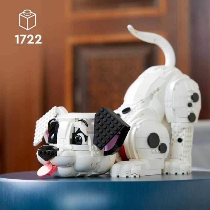 Lego Set de Construcción Disney 101 Dálmatas Cachorro Articulado para Exponer - 1722 Piezas, Figura Personalizable de 22cm para Adultos 4 Lego Set de Construcción Disney 101 Dálmatas Cachorro Articulado para Exponer - 1722 Piezas, Figura Personalizable de 22cm para Adultos 4
