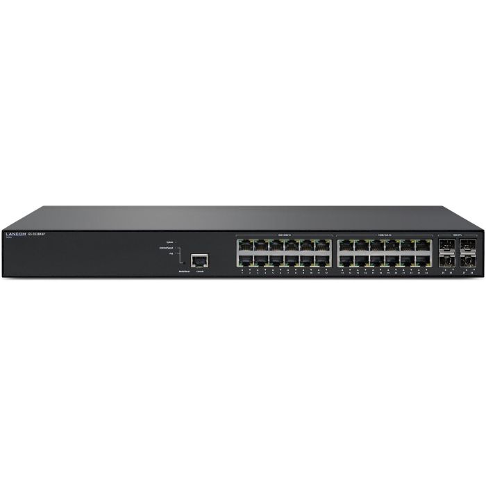 LANCOM GS-3528XUP Switch Gestionado L3-Lite 12x2.5G Ethernet 4xSFP+ PoE+ Montaje en rack