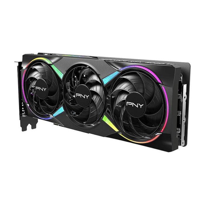 PNY GeForce RTX 5060 Ti 8GB GDDR7 Triple Fan OC ARGB Tarjeta Gráfica PNY GeForce RTX 5060 Ti 8GB GDDR7 Triple Fan OC ARGB Tarjeta Gráfica